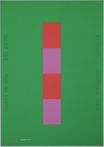 Mavignier, Almir - 1977 - Museu de Arte Sao Paulo (Mavignier cartazes)