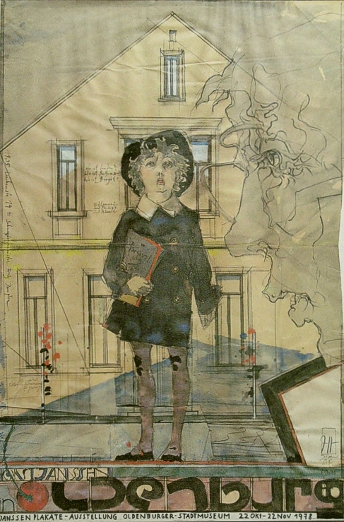 Janssen, Horst - 1978 - Oldenburger Stadtmuseum