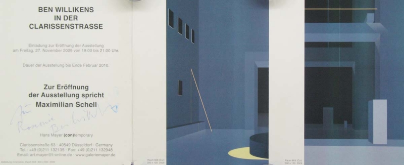 Willikens Ben 09 Galerie Hans Mayer Dusseldorf