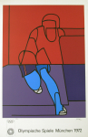 Adami, Valerio - 1972 - Olympische Spiele München (signiert und nummeriert)
