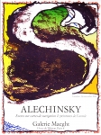 Alechinsky, Pierre - 1981 - Galerie Maeght Paris