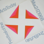 Anuskiewicz, Richard - 1968 - 2nd Buffalo Festival of the Arts Today