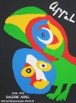 Appel, Karel - 1974 - Galerie Ariel