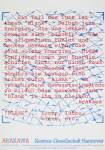 Arakawa, Shusaku - 1981 - Kestner-Gesellschaft Hannover