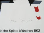 Arcangelo, Allan d - 1972 - Olympische Spiele München (nummeriert und signiert)