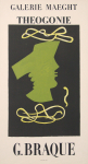 Braque, Georges - 1954 - Galerie Maeght Paris (Theogonie)