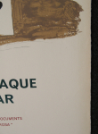 Braque, Georges - 1963 - (Lettera amorosa - LAmitié)  Université de Paris - Bibliothèque Littéraire Jacques Doucet