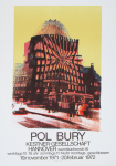 Bury, Pol - 1971 - Kestner-Gesellschaft Hannover