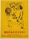 Chagall, Marc - 1963 - Theatre national (Maiakovski)