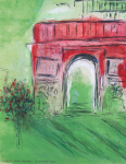 Chagall, Marc - 1964 - Paris - lOpéra (Roméo et Juliette)