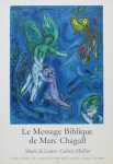 Chagall, Marc - 1967 - Musée du Louvre - Galerie Mollien (Le Message Biblique de Marc Chagall - La lutte de Jacob)