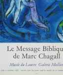 Chagall, Marc - 1967 - Musée du Louvre - Galerie Mollien (Le Message Biblique de Marc Chagall - La lutte de Jacob)