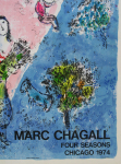 Chagall, Marc - 1974 - Chicago - Vier Jahreszeiten / Four Seasons