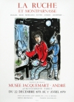 Chagall, Marc - 1978 - Institut de France Musée Jacquemart-André (La Ruche et Montparnasse)