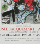 Chagall, Marc - 1978 - Institut de France Musée Jacquemart-André (La Ruche et Montparnasse)