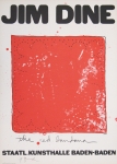 Dine, Jim - 1971 - Kunsthalle Baden-Baden (The Red Bandana)