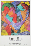 Dine, Jim - 1983 - Galerie Maeght Paris (Monotypes et gravures)