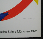 Dorazio, Piero - 1972 - Olympische Spiele München (signiert und nummeriert)