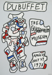 Dubuffet, Jean - 1973 - Guggenheim Museum