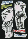 Dubuffet, Jean - 1982 - (20 Psycho-sites) Galerie Jeanne Bucher