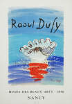 Dufy, Raoul - 1956 - Musée des Beaux-Arts Nancy (Muschel / La Coquille)