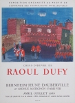 Dufy, Raoul - 1959 - Galerie Bernheim-Jeune Dauberville