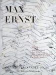 Ernst, Max - 1965 - (Brulée) Galerie Iolas