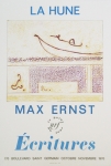Ernst, Max - 1970 - (Ecritures) Galerie La Hune