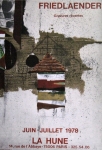 Friedlaender, Johnny - 1978 - Galerie La Hune Paris