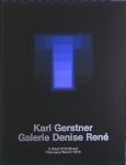 Gerstner, Karl - 1973 - Galerie Denise René