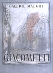 Giacometti, Alberto - 1954 - (Straße) Galerie Maeght