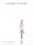 Giacometti, Alberto - 1961 - (standing woman) Galerie Maeght