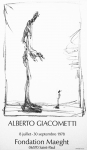 Giacometti, Alberto - 1978 - Fondation Maeght Saint-Paul (Dessin I)