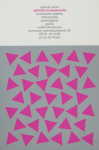 Graevenitz, Gerhard von - 1968 - Galerie Ernst