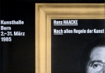 Haacke, Hans - 1985 -  Kunsthalle Bern (nach allen Regeln der Kunst)