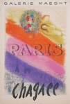 Chagall, Marc - 1954 - Champs-Élysées