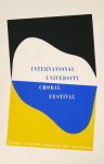 Hinman, Charles - 1965 - Lincoln Center New York (International University Choral Festival)