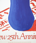 Hockney, David - 1981 - The Paris Review (Flower Study)