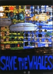 Hundertwasser, Friedensreich - 1981 - Save the Whales