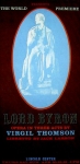 Indiana, Robert - 1972 - (Lord Byron) Juilliard Theater