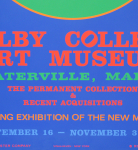 Indiana, Robert - 1973 - Colby College Art Museum Waterville