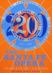 Indiana, Robert - 1976 - Santa Fé Opera New Mexico