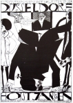 Janssen, Horst - 1966 - Kunstverein Düsseldorf (Alles nur Radschlägerei)