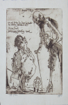 Janssen, Horst - 1982 - Angeber ICKS
