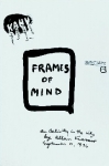 Kaprow, Allan - 1976 - (Frames of Mind) Happening-Plakat