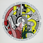 Lichtenstein, Roy - 1969 - (Medaillon) Guggenheim Museum