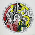 Lichtenstein, Roy - 1969 - (Medaillon) Guggenheim Museum New York