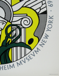 Lichtenstein, Roy - 1969 - (Medaillon) Guggenheim Museum New York