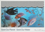Lichtenstein, Roy - 1971 - Save Our Planet / Save Our Water
