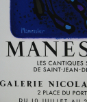 Manessier, Alfred - 1959 - Galerie Rauch (Les cantiques spirituels de Saint-Jean-de-la-Croix)